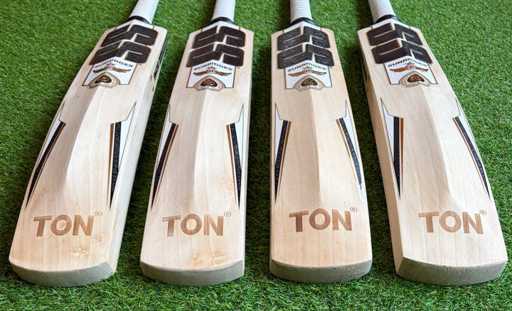 SS TON Smacker Players Cricket Bat | New Model | Low Profile