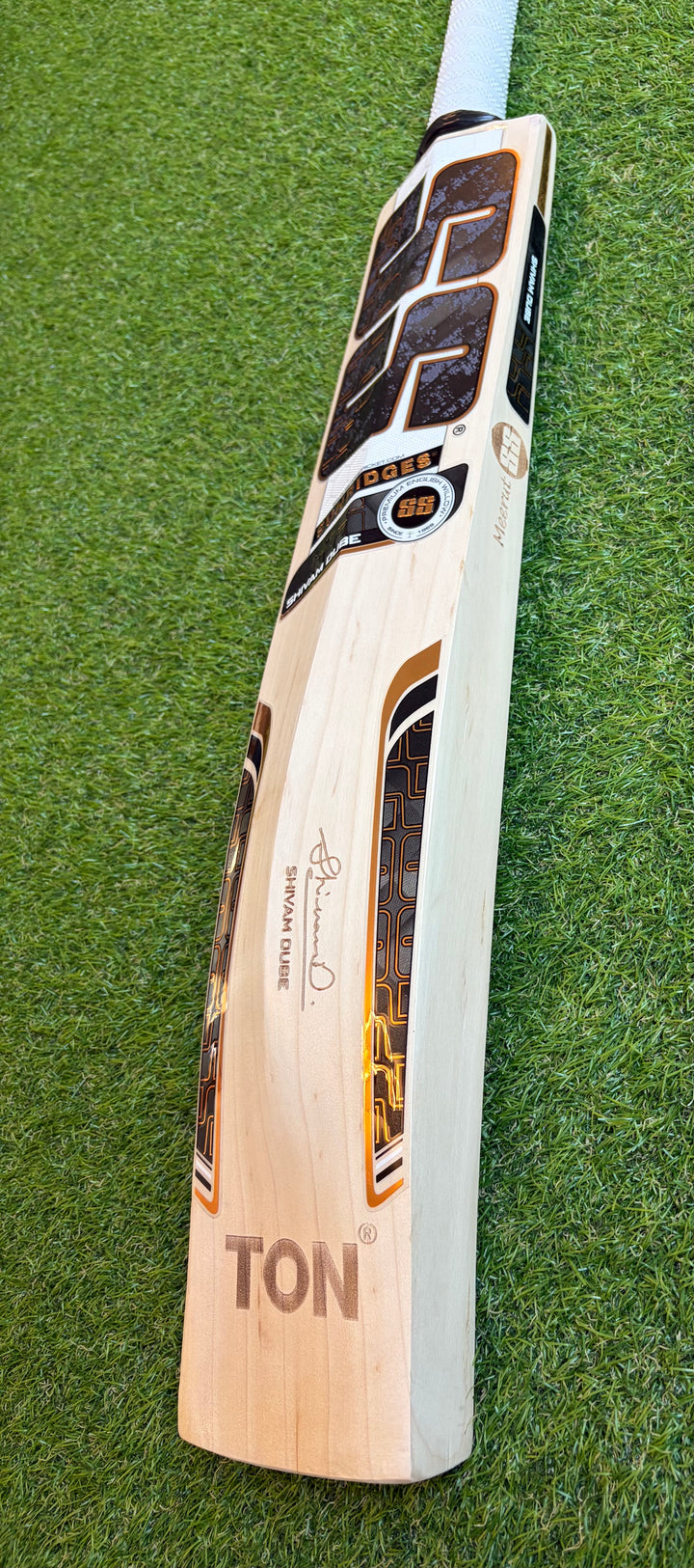 TON Gama Players Cricket Bat | Shivam Dube