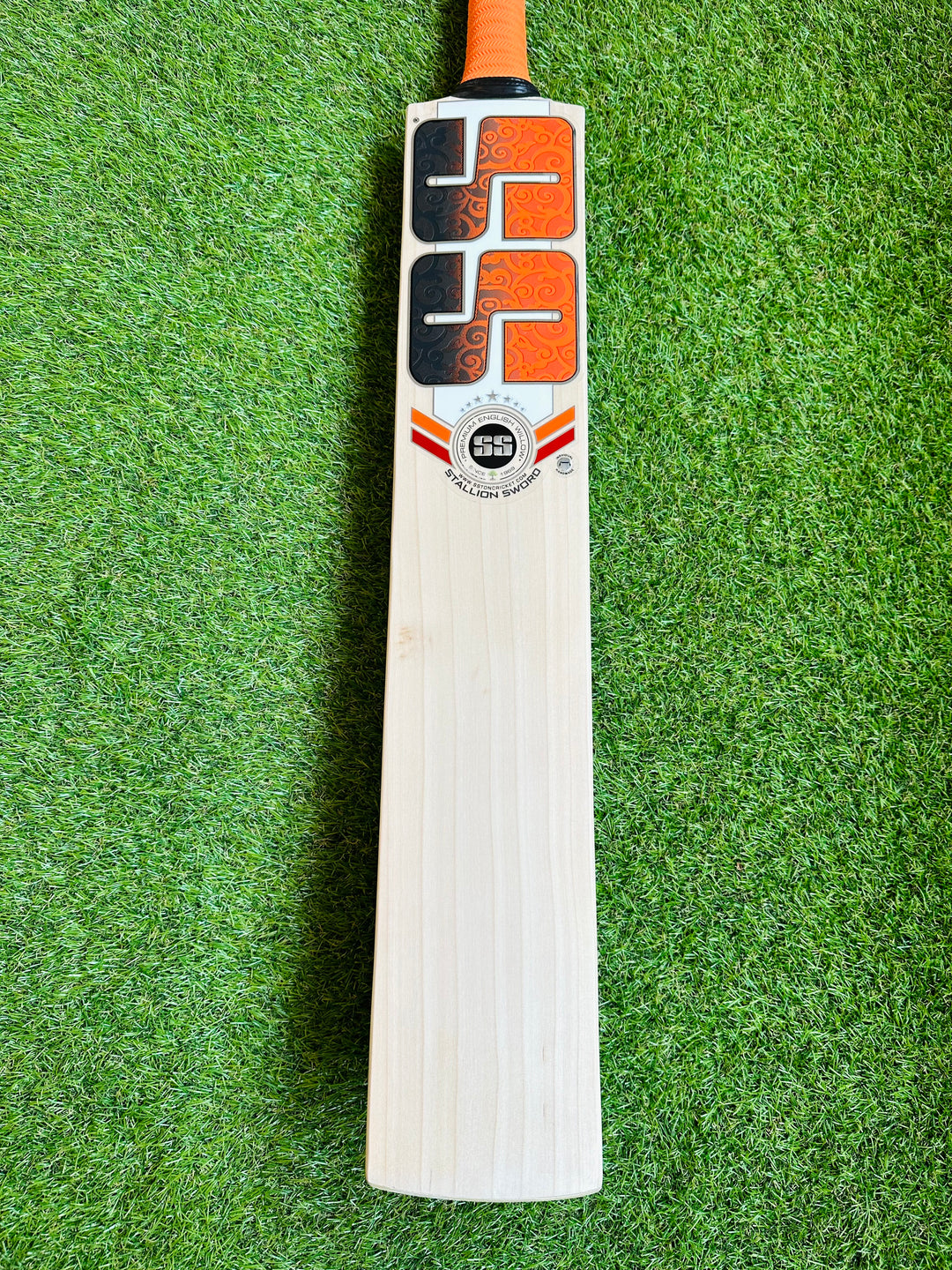 SS TON Stallion Sword Edition Cricket Bat | Long Blade 