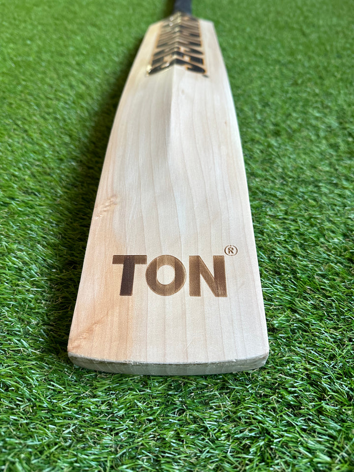 SS TON Black Retro Edition Cricket Bat