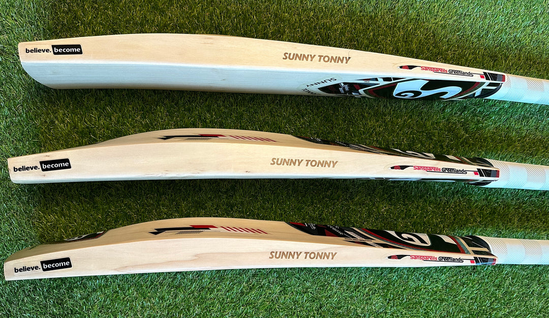 SG Sunny Tonny Players Cricket Bat | Harrow Size