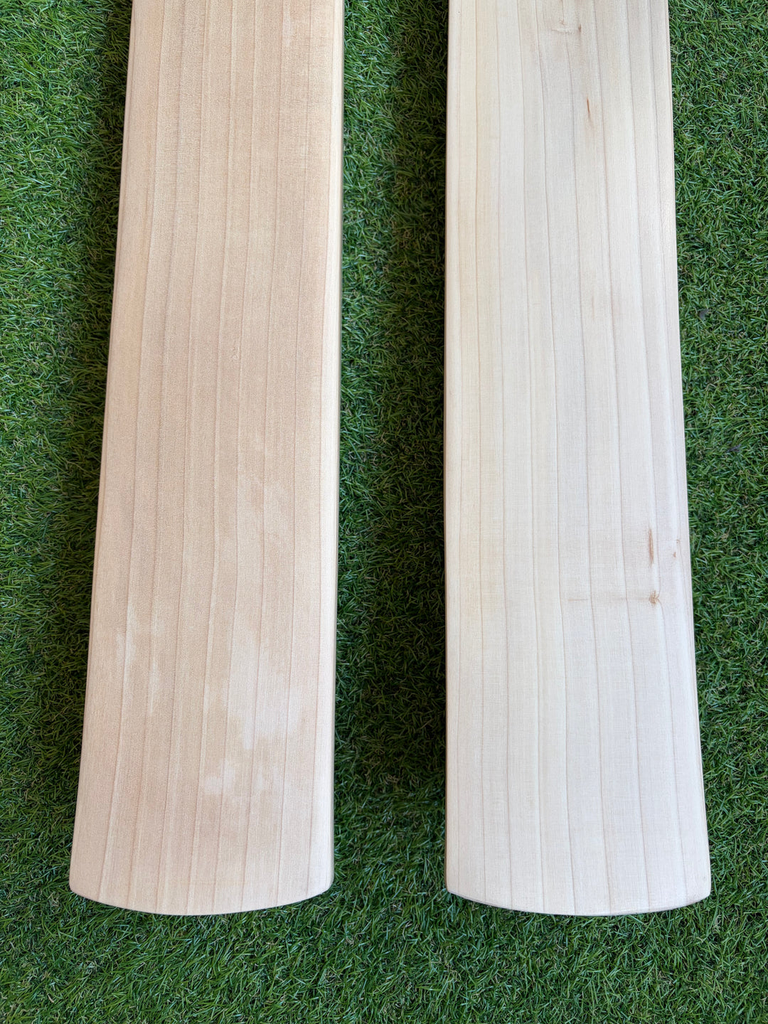 Plain Grade 1 English Willow Cricket Bat | Duckbill Profile