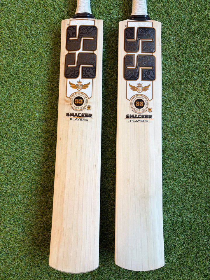 SS TON Smacker Players Cricket Bat | Long Blade | Low Profile