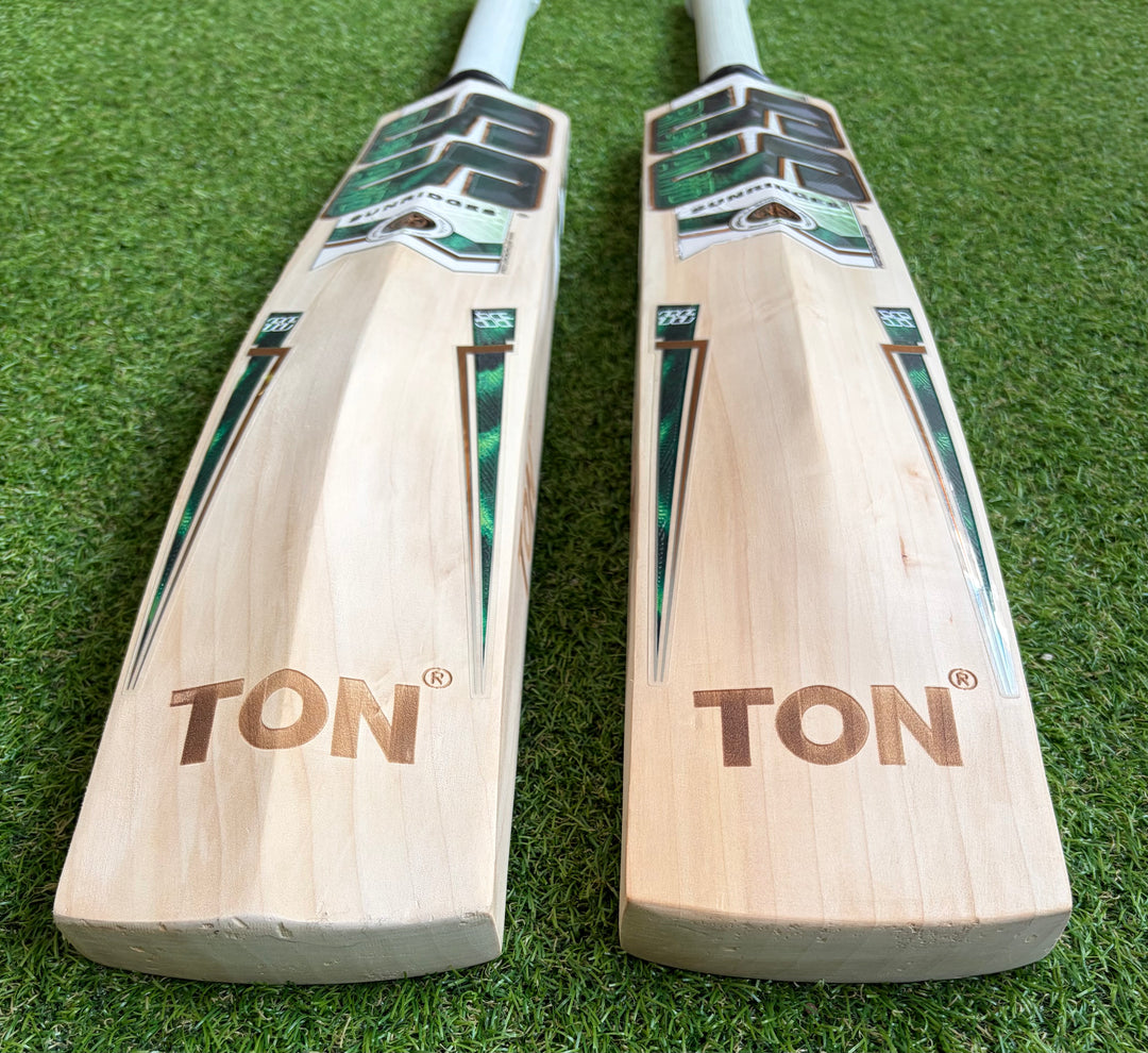 SS TON Sir Richards Cricket Bat | Massive Profile