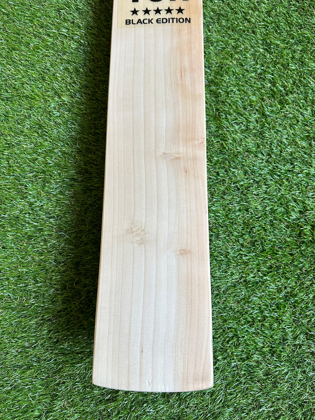 SS TON Black Retro Edition Cricket Bat