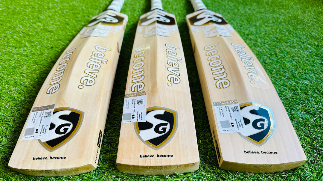 SG Players Gold Edition Cricket Bat | Players Willow