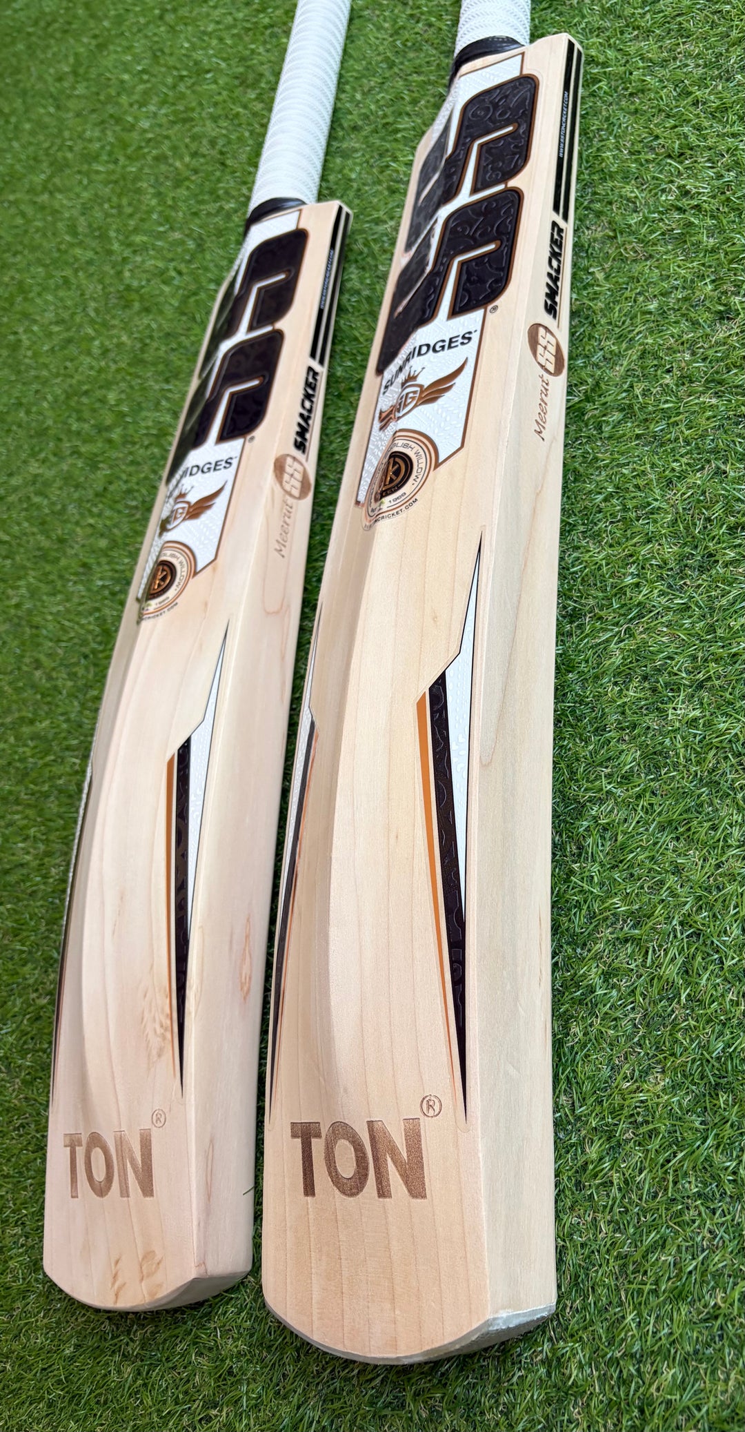 SS TON Smacker Players Cricket Bat | New Model | Low Profile