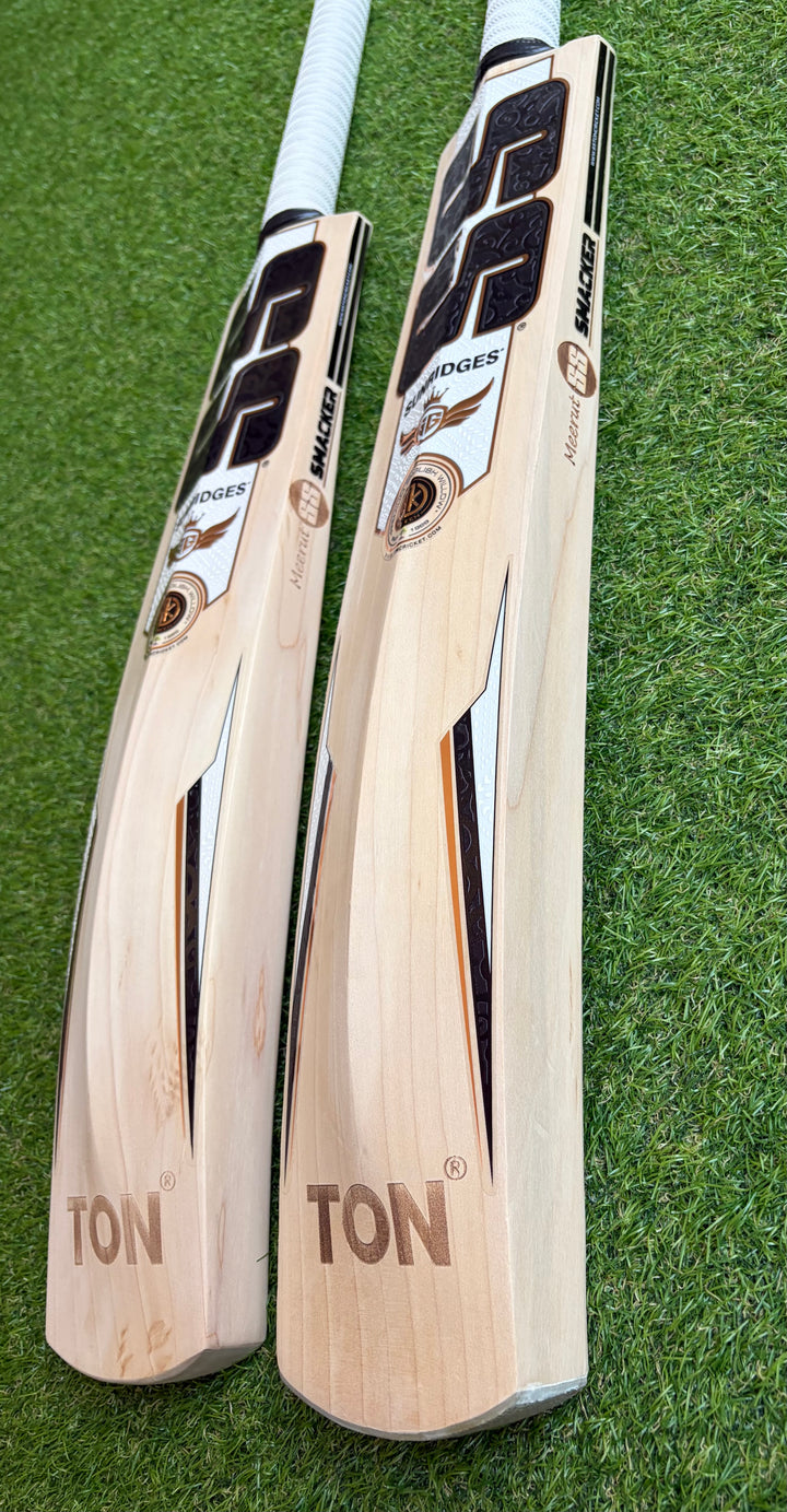 SS TON Smacker Players Cricket Bat | New Model | Low Profile