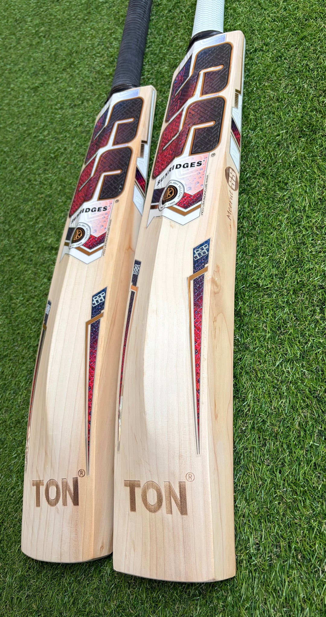 SS TON Gladiator Cricket Bat | Harrow