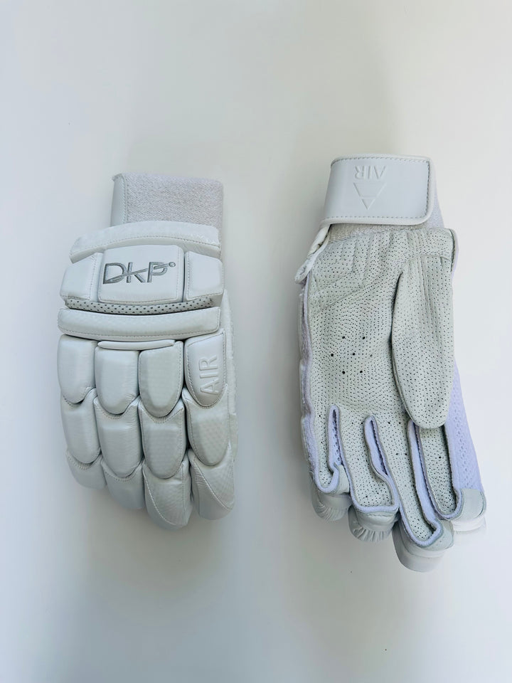 DKP Air Cricket Batting Gloves | Pittard Leather | New Model