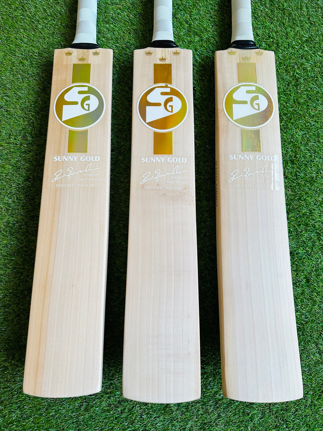 SG Sunny Gold Players Cricket Bat | 40mm Edges | Pro Shape