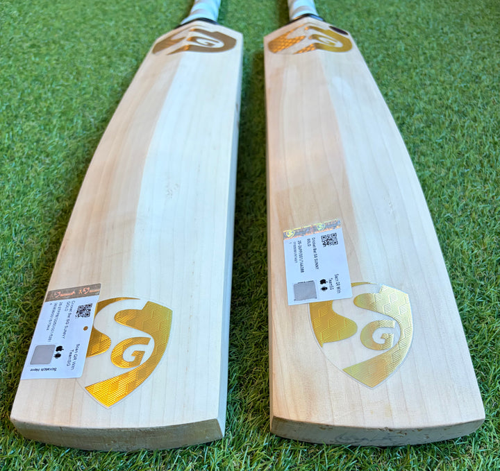 SG Sunny Gold Players Cricket Bat | 40mm Edges | Pro Shape