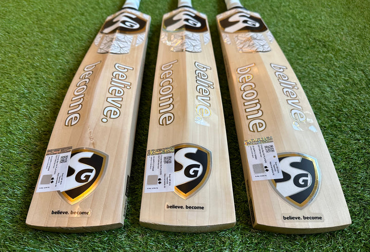 SG Players Gold Edition Harrow Cricket Bat