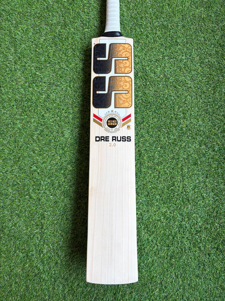 SS TON Dre Russ 2.0 Cricket Bat