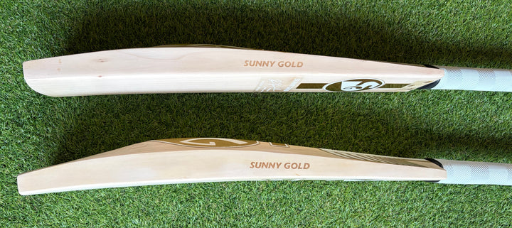 SG Sunny Gold Players Cricket Bat | 40mm Edges | Pro Shape