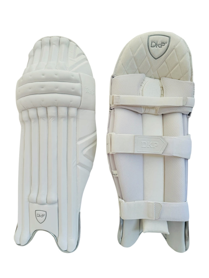 DKP Pro White Cricket Batting Pads