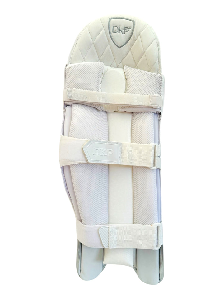 DKP Pro White Cricket Batting Pads