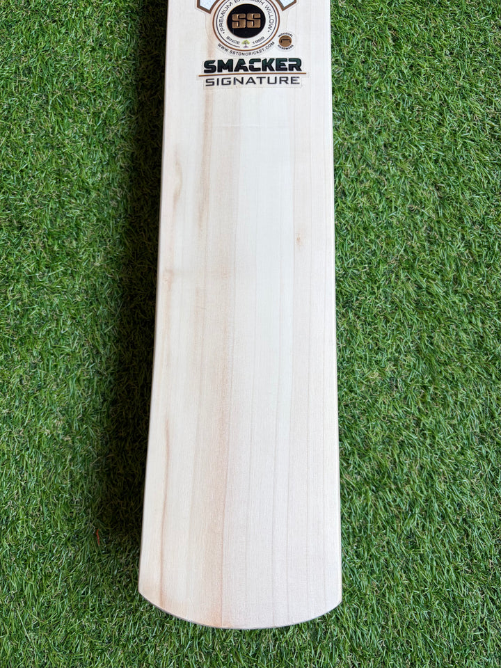 SS TON Smacker Signature Cricket Bat