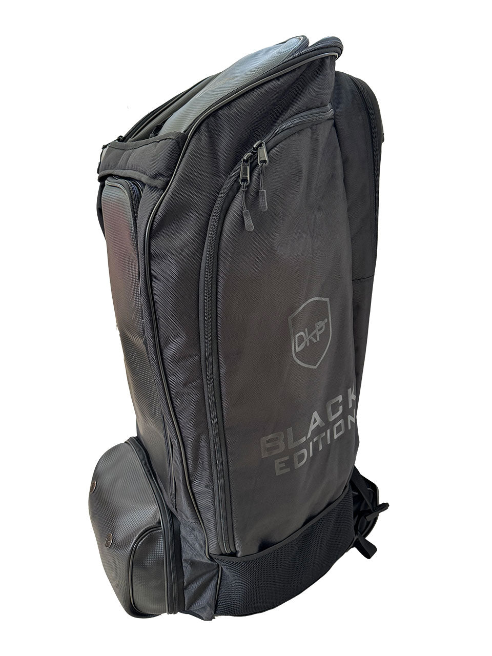 DKP Black Edition Wheelie Duffle Bag