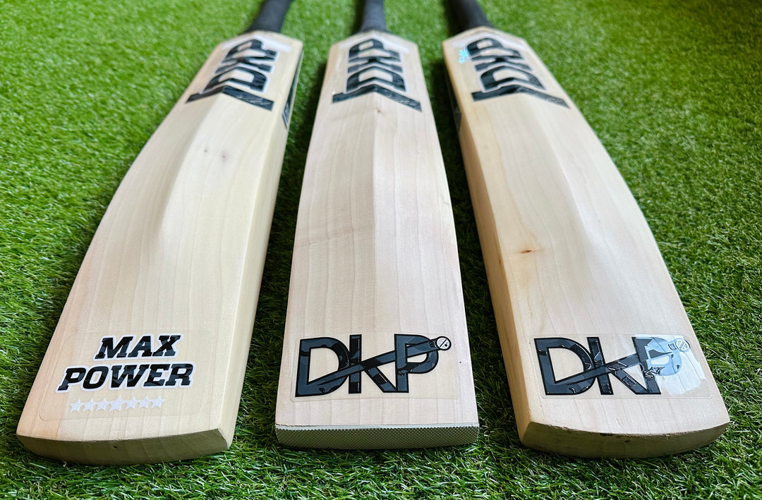 DKP Maxpower Camo Cricket Bat | Full Profile