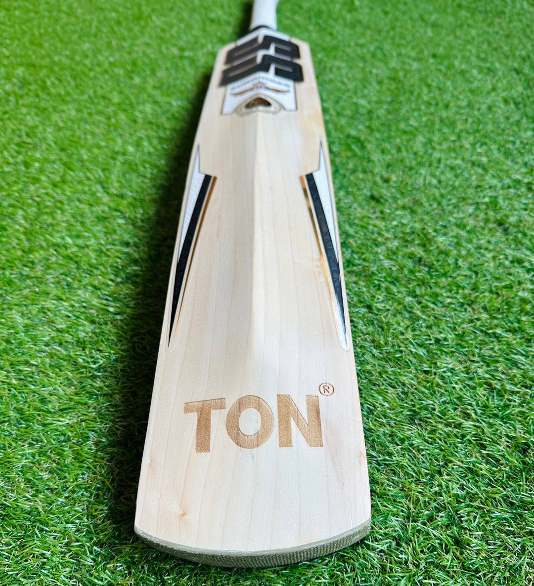 SS TON Smacker Players Cricket Bat | Long Blade | Low Profile
