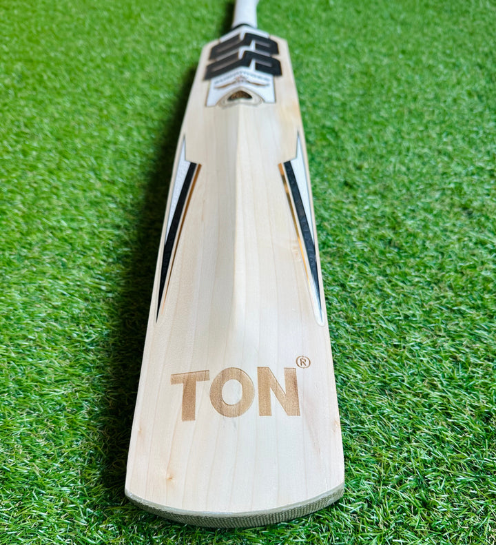 SS TON Smacker Players Cricket Bat | Long Blade | Low Profile