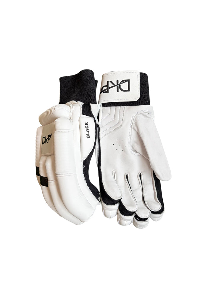 DKP Black Edition Cricket Batting Gloves