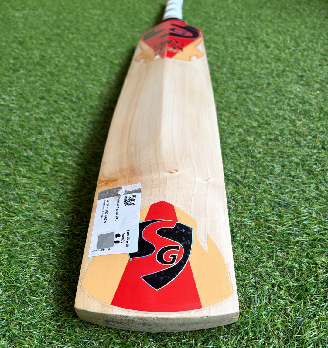 SG RP Limited Edition Cricket Bat | New Model