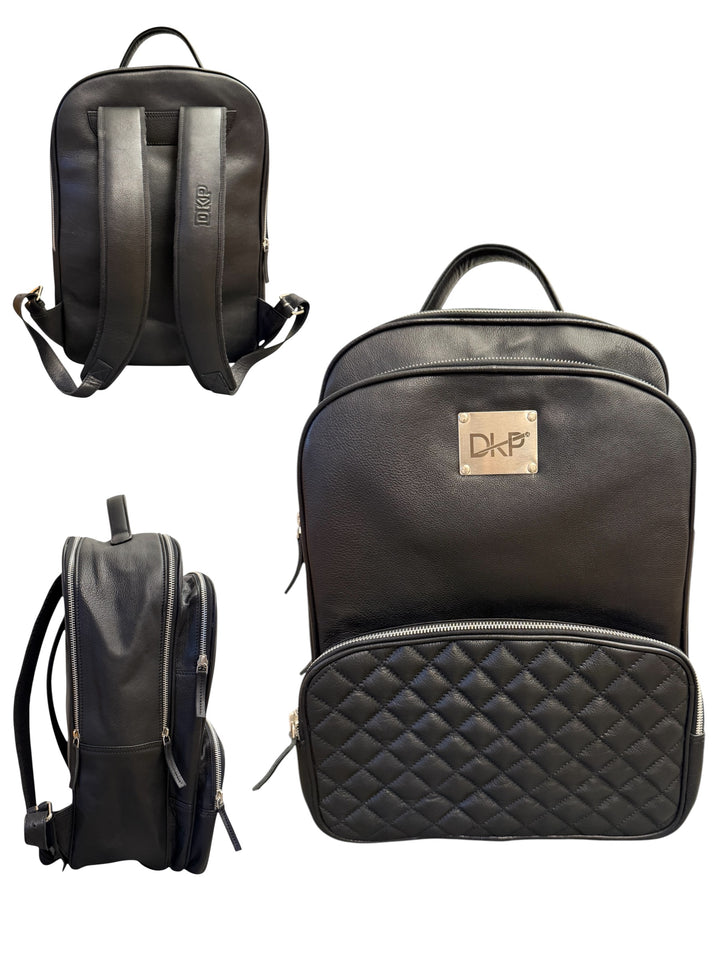 DKP Leather Backpack