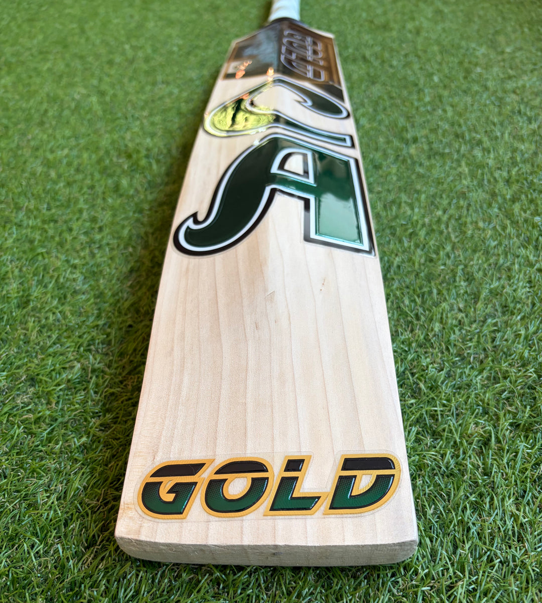 CA 15000 Gold Cricket Bat | New Model