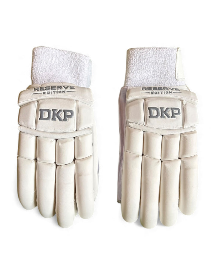 DKP Reserve Grey Edition Cricket Batting Gloves