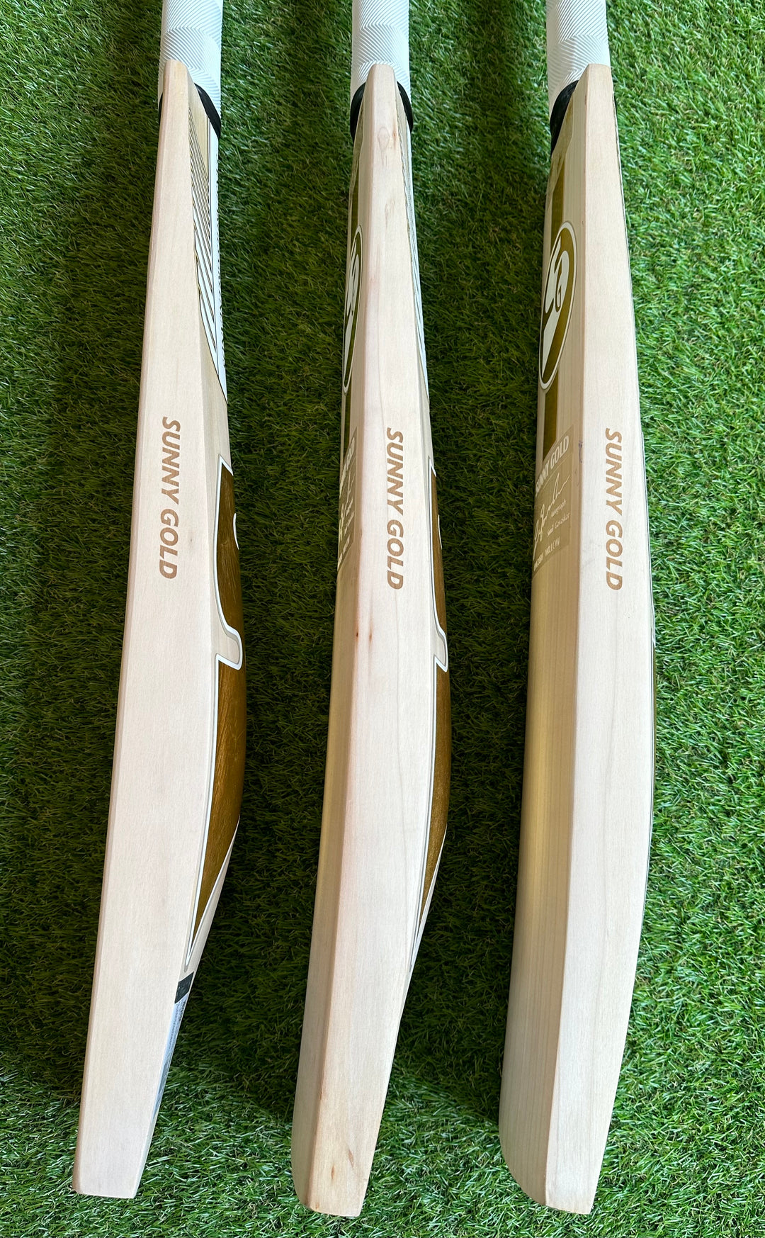 SG Sunny Gold Players Cricket Bat | 40mm Edges | Pro Shape