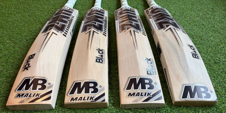 MB Malik Black Edition Cricket Bat | New Model