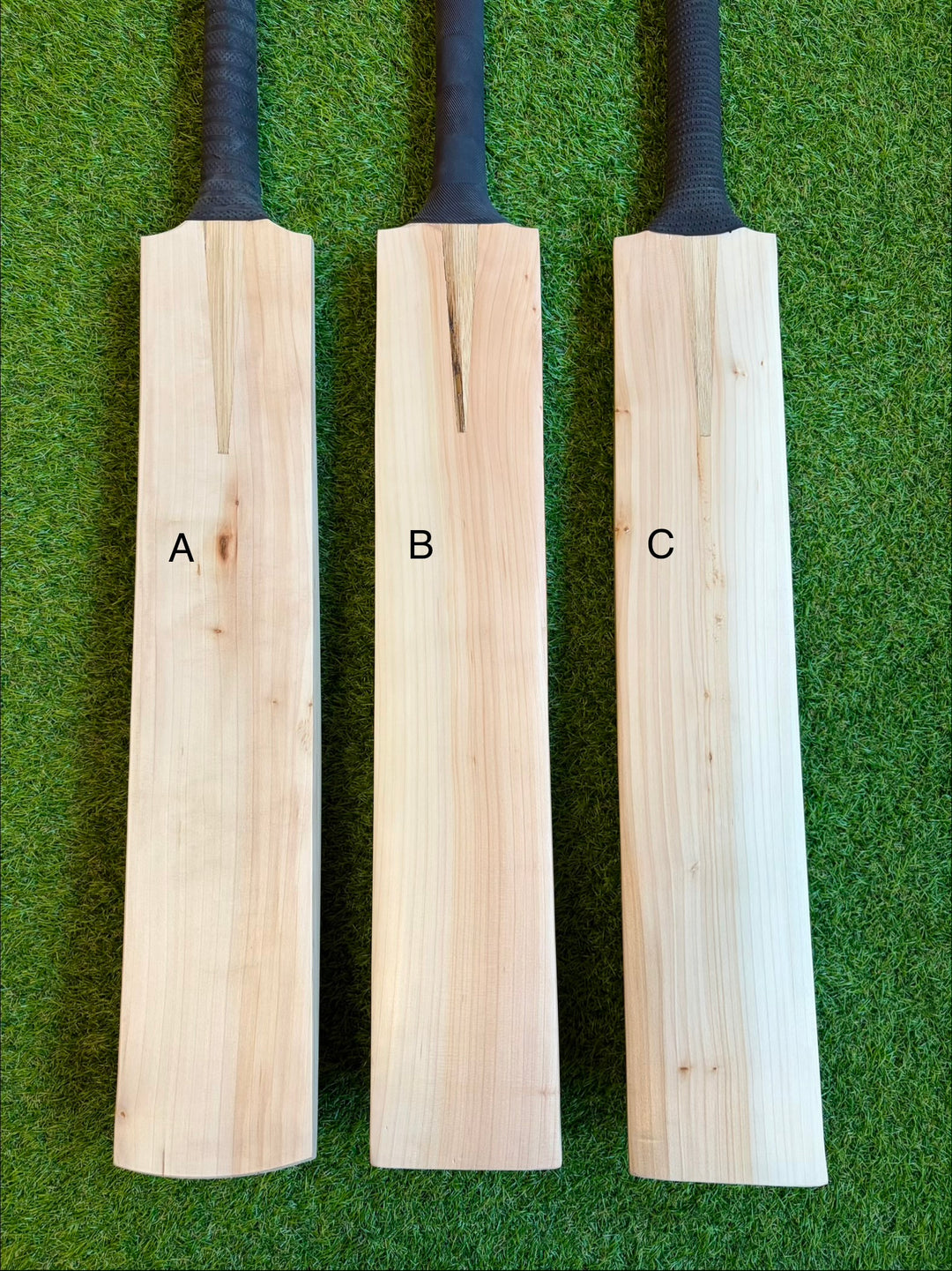 Laminate Two Piece Cricket Bat | Massive Edges | Superb Ping - DKP Cricket
