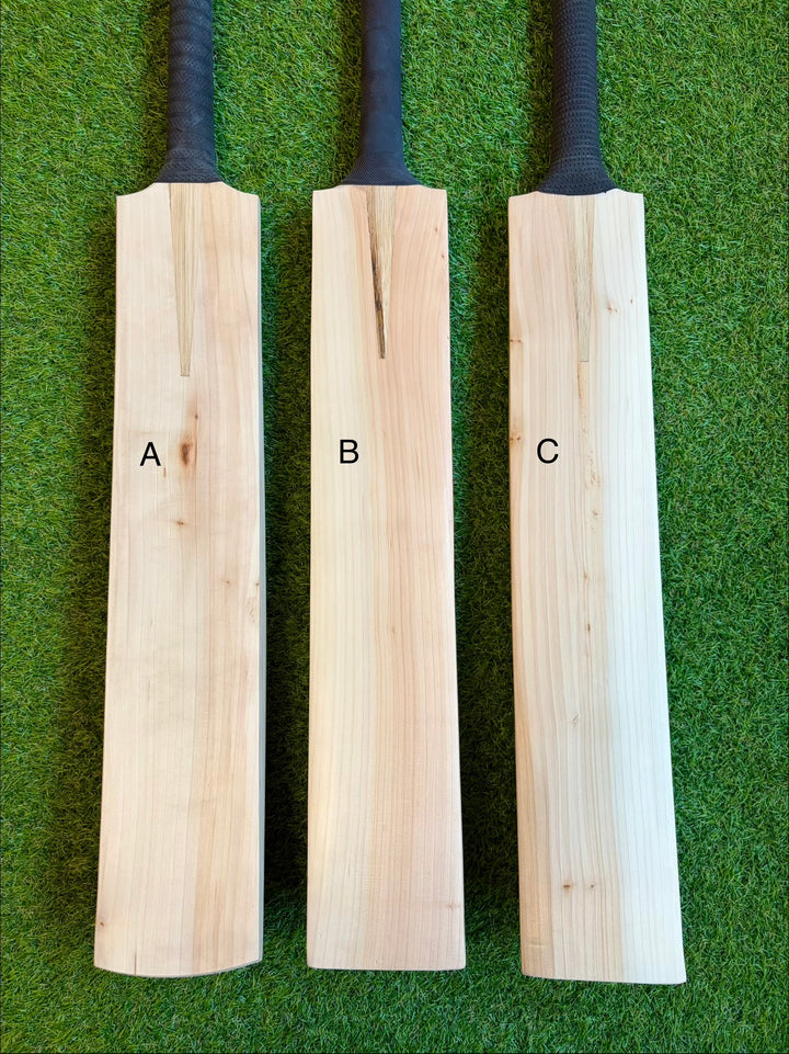 Laminate Two Piece Cricket Bat | Massive Edges | Superb Ping - DKP Cricket