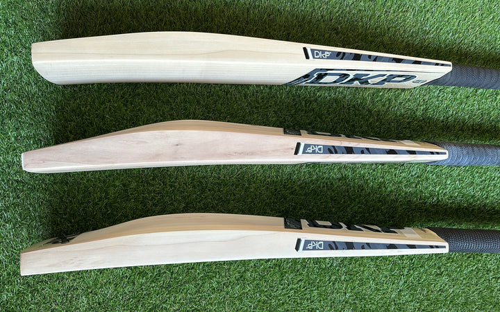 DKP Maxpower Camo Cricket Bat | Full Profile