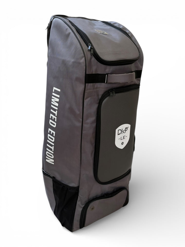DKP Limited Edition Silver Wheelie Duffle Bag