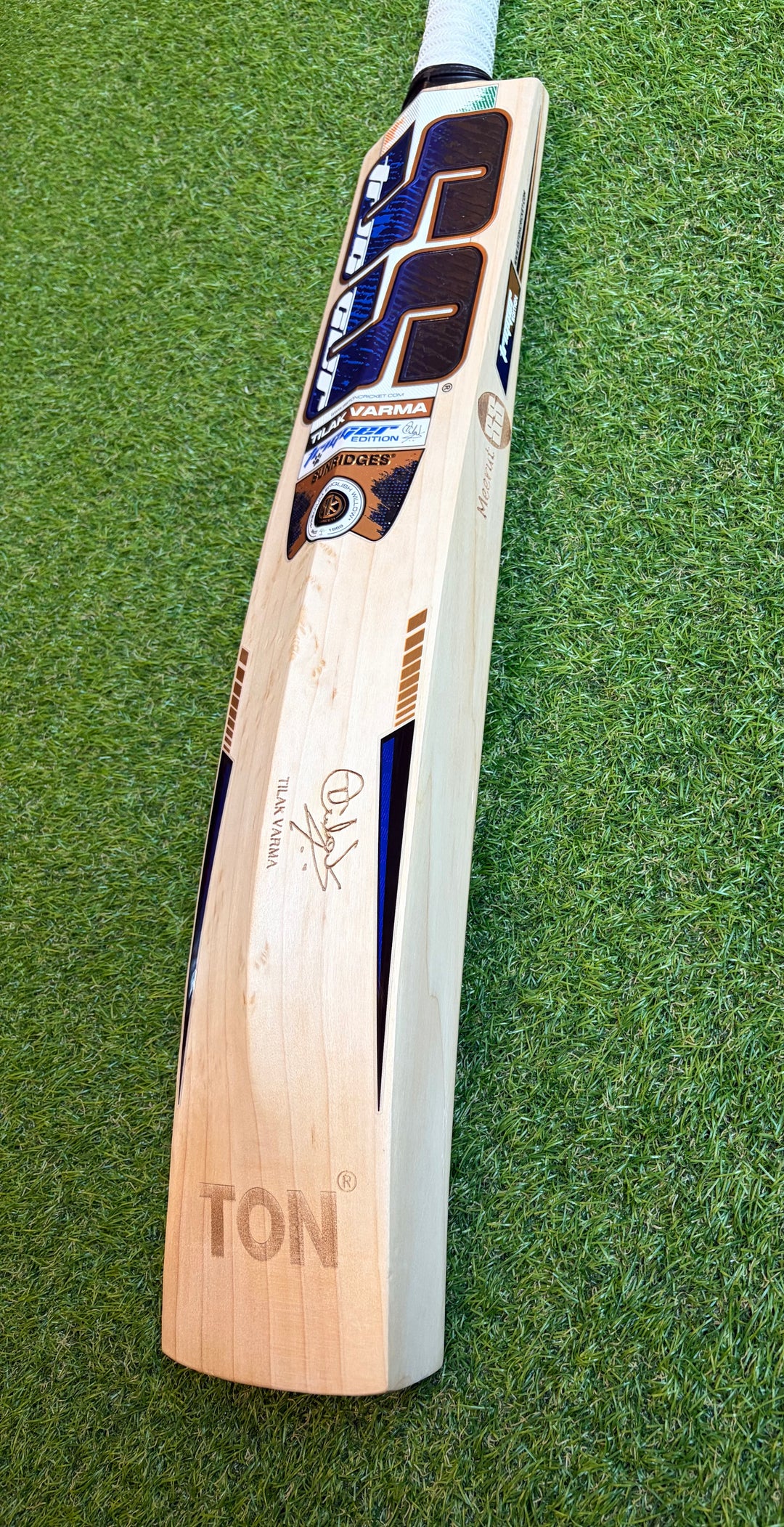 TON Gama Players Cricket Bat | Tilak Verma | 2lb 8oz