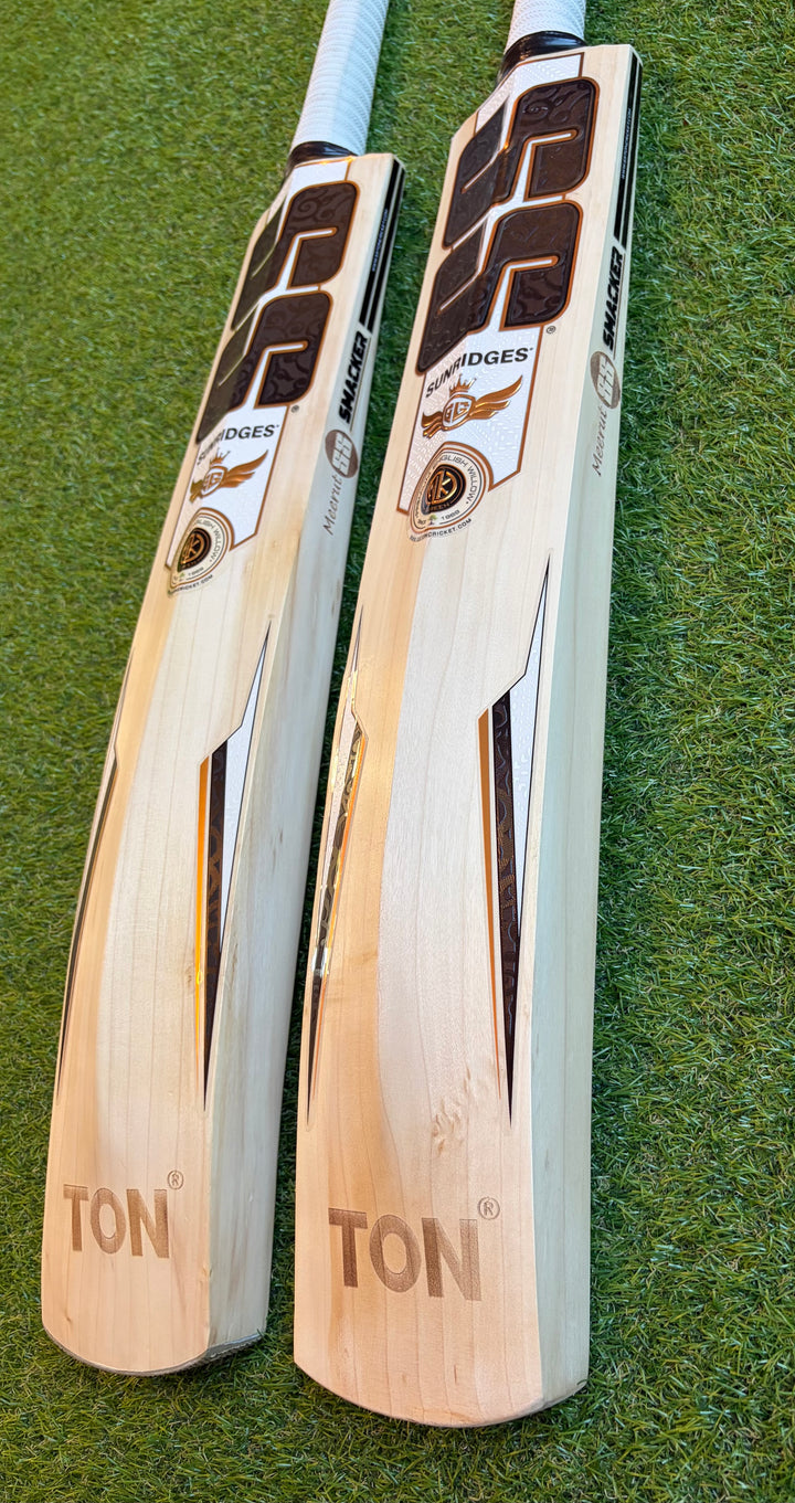 SS TON Smacker Players Cricket Bat | Long Blade | Low Profile