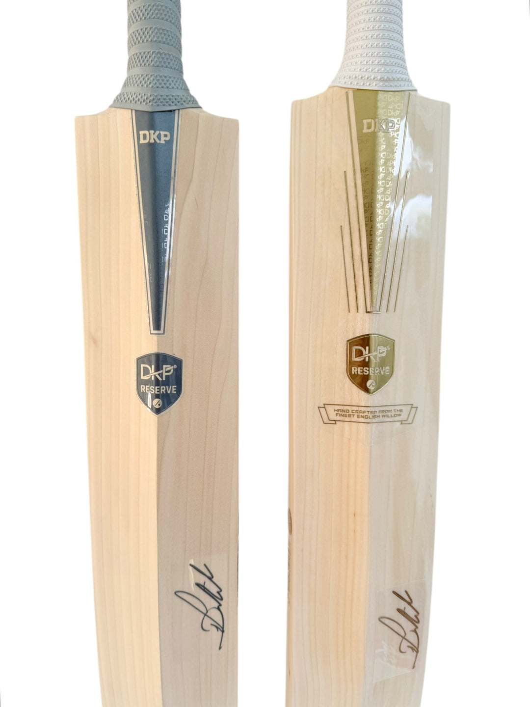 DKP Reserve Edition Cricket Bat | Royal Gold & Metallic Grey