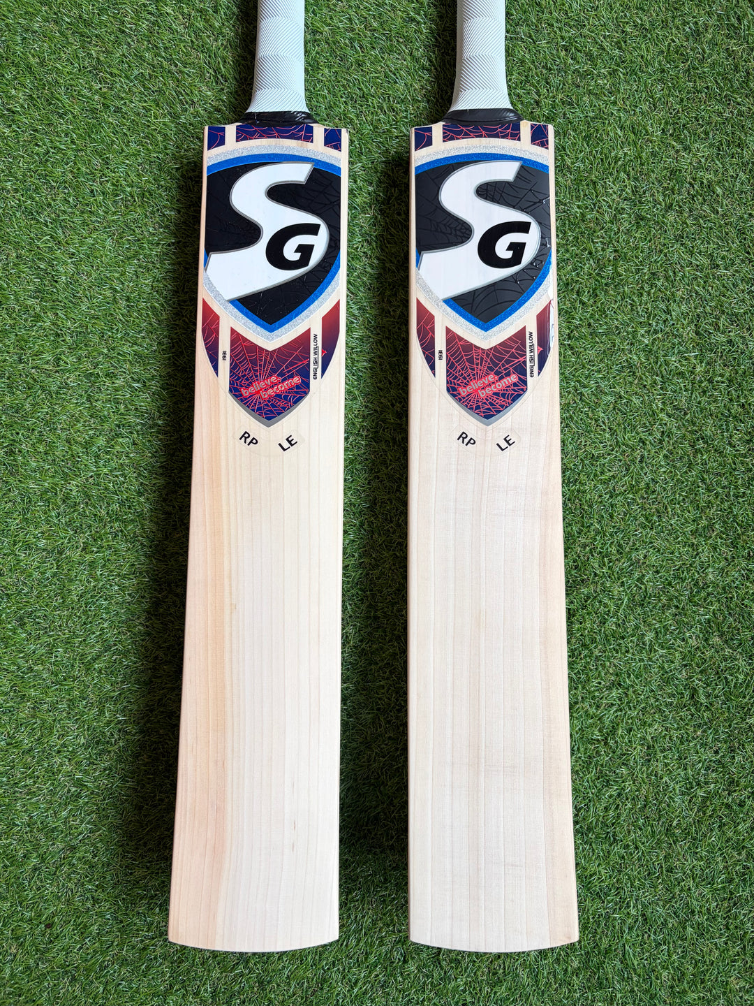 SG RP Limited Edition Cricket Bat | As Used Rishabh Pant | 40mm Edges