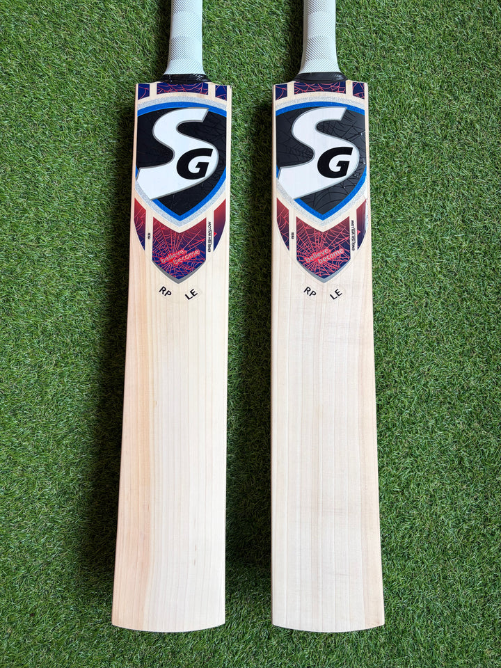 SG RP Limited Edition Cricket Bat | As Used Rishabh Pant | 40mm Edges