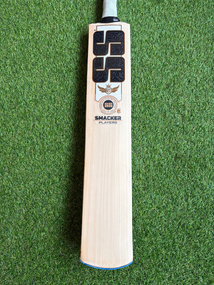 SS TON Smacker Players Cricket Bat | Knocked In | Ready to Play