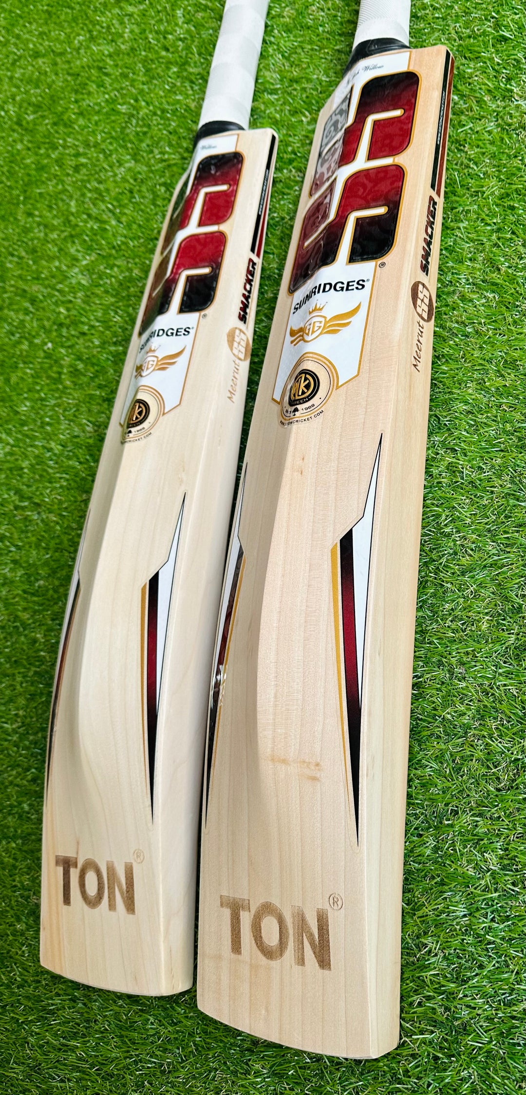 SS TON Smacker Players Cricket Bat | Size 6