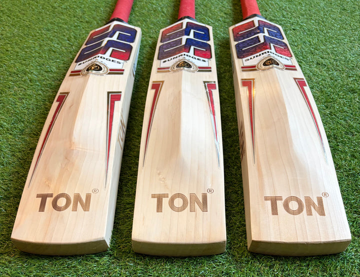 SS TON Sir Richards Cricket Bat | Massive Profile | 40mm Edges