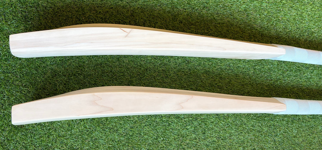 Plain Grade 1+ Full Profile Cricket Bat 