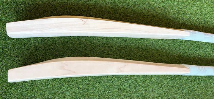 Plain Grade 1+ Full Profile Cricket Bat 