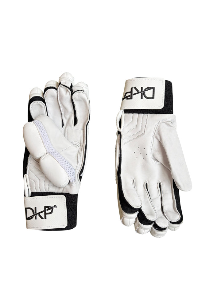 DKP Black Edition Cricket Batting Gloves