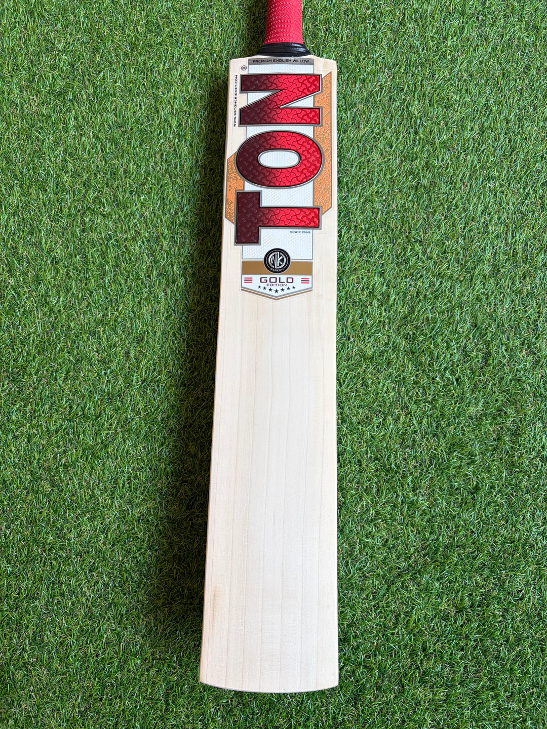 TON Gold Edition Cricket Bat | Size 6
