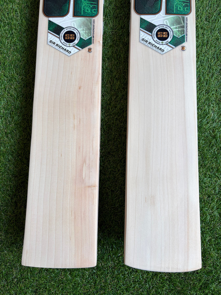 SS TON Sir Richards Cricket Bat | Massive Profile
